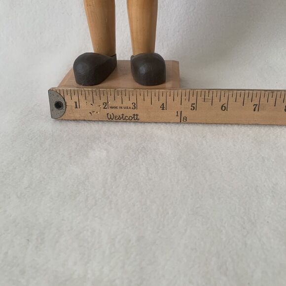 Grandeur Noel 2000 Collector's‎ Edition 17" Wooden Santa Nutcracker Toy Maker - Picture 14 of 16